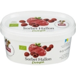 Sorbet Hallon Ekologisk
