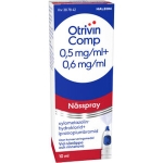 Nässpray Comp 0,5 Mg/Ml + 0,6 Mg/Ml 10Ml