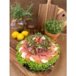 Italiensk Smörgåstårta 14-16 Bitar