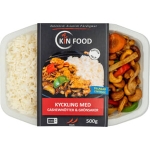 Färdigmat Thai Kyckling Cashewnötter Grönsaker 500G 