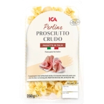 Pasta Perline Prosciutto Crudo Färsk 250G 