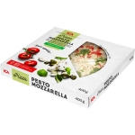 Pizza Pesto Mozarella 400G 
