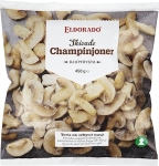 Champinjoner Skivade Frysta