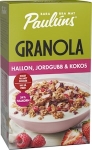 Granola Hallon, Jordgubb & Kokos
