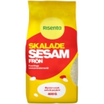 Skalade Sesamfrön