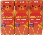 Fruit Drink Orange 3-Pack