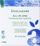 Maskindisktabletter 40-Pack