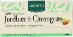 Grönt Te Jordgubbar & Citrongräs 20-Pack