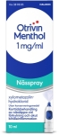 Nässpray Menthol