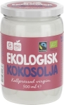 Kokosolja Kallpressad Eko