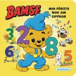 Bamse Min Första Bok Om Siffror