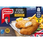 Fish & Crisp Fish Fillets 6P 600G