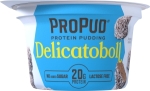 Proteinpudding Delicatoboll