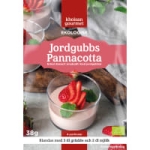 Jordgubb Pannacotta