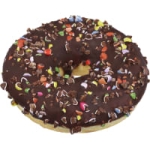 Crushed Candy Donut
