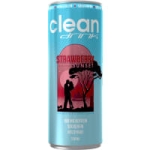 Strawb Cherry Sunset Energidryck, Burk