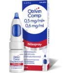 Comp 0,5Mg/Ml + 0,6Mg/Ml Nässpray
