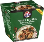 Pad Kaprao Chicken Rice Thai Cube, Fryst