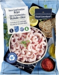 Skalade Räkor, Fryst