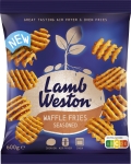 Waffle Fries Kryddad, Fryst