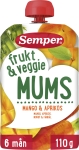 Veggie Mums Mango/Aprikos 6 Mån