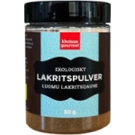 Lakritspulver