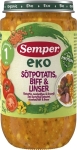 Barnmat Sötpotatis, Biff & Linser 1 År Eko