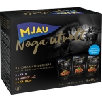 Kattmat Bitar I Sås 680G
