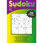Sudoku Medel-Svår (Lila)