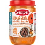 Farmargryta Med Nötkött Och Rotsaker 8 Månader