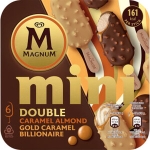 Glass Flerpack Mini Double Caramel Glass 6-P 