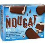 Nougatpinne 6-P 390G Ica