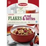 Flakes Red Berries Glutenfri
