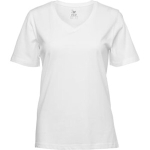 Topp V-Hals Vit M Ica I Love Eco