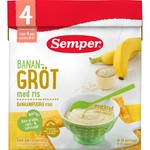 Banangröt 4 Månader Med Bakteriekultur