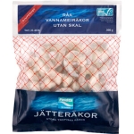 Vannameiräkor Råa Utan Skal 300G Feldt's