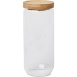 Glasburk Med Bambulock 21Cm