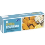 Fiskpinnar Spröda Frysta/15-Pack