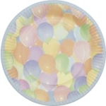 Tallrik Ballong