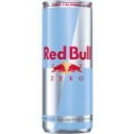Red  Zero Energidryck, Burk