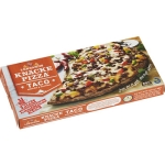Knäckepizza Taco Knäcke