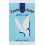 Favorit Gelatinblad