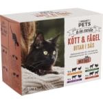 Kattmat Kött I Sås