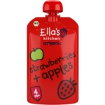Pure Jordgubb/Äpple 4Mån