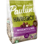 Havregröt Hasselnöt&Dadel