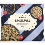 Blåbär Smulpaj Bakmix