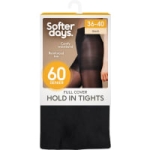 Hold In Tights 60Den Black 36/40