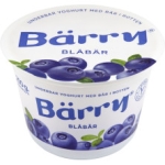 Yoghurt Blåbär
