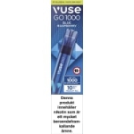 Pen Blue Raspberry E-Cigarett 10Mg/Ml
