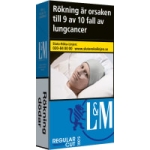 L&M Regular Cut Blue Cigaretter